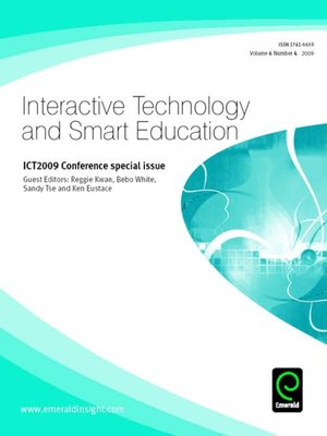 cover image of Interactive Technology and Smart Education, Volume 6, Issue 4